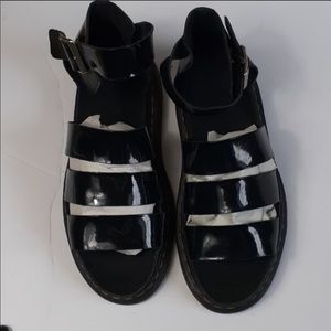 Size 11 Doc marten chelsea sandals
